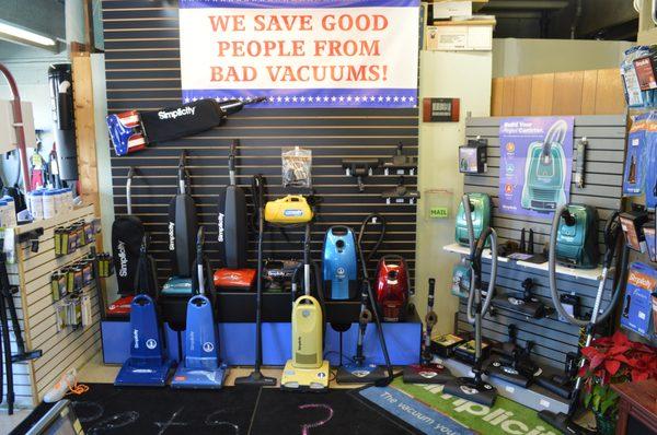 The Vacuum Center-Triad