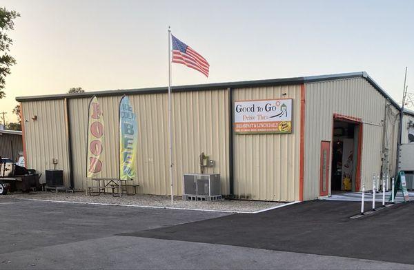 Good To Go Drive Thru