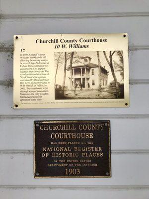 Churchill County Courthouse