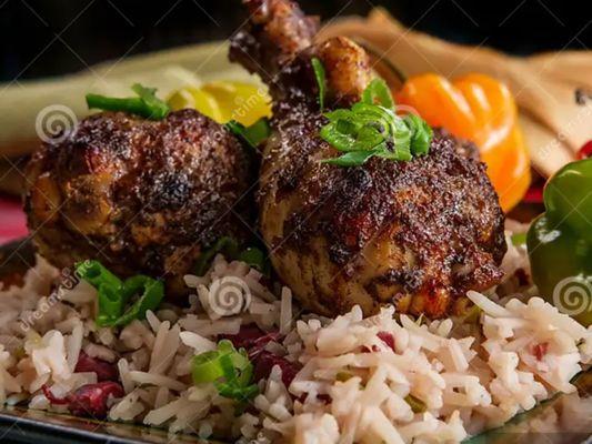 Bernie's Island Jerk