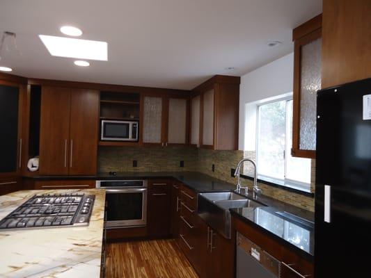 Kitchen remodel