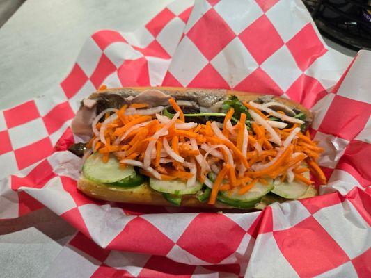 Kbbq steak Banhmi