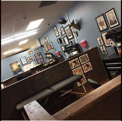 Raygun Samurai Tattoo