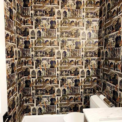 Professional Wallpapering Design