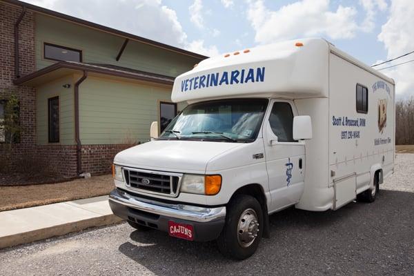 The Waggin Train Veterinary Clinic