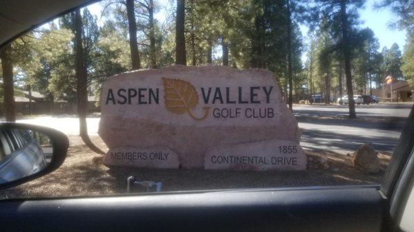 Aspen Valley Golf Club