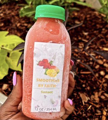 Delicious Strawberry Mango