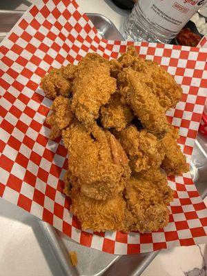 Crispy wings