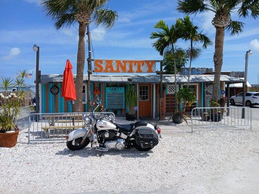 Sanity Jewelry in Grant Florida. Was a good ride from Daytona.