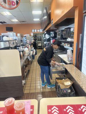 Those are the two girls that do not deserve to be working with people, their salaries comes out of our pockets the people that goes there