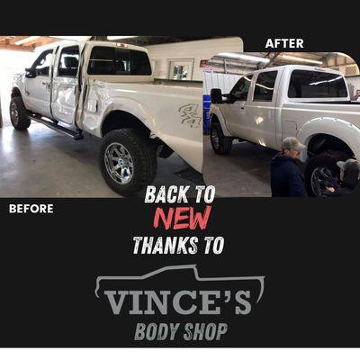 Vince's Body Shop