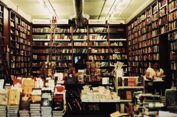 The Mysterious Bookshop