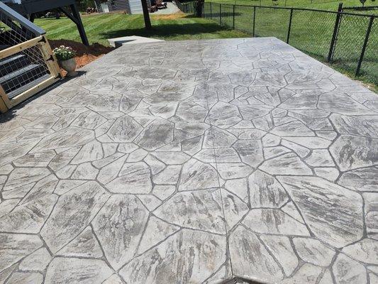 Sam The Concrete Man Winston Salem