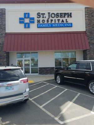 St Joseph Hospital Family Medicine & Specialty Services