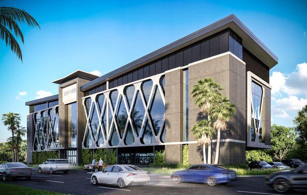 Multi-Use Development at Pinecrest Entrance