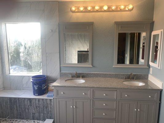 Iron Hands construction