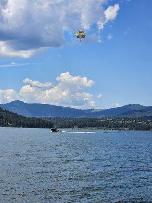 Coeur d'Alene Parasail
