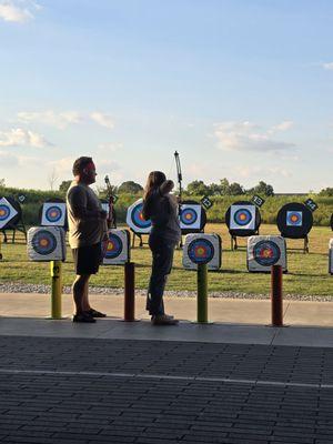 The Quiver Archery Range