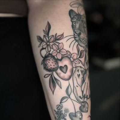 Tattoo done by Dolly