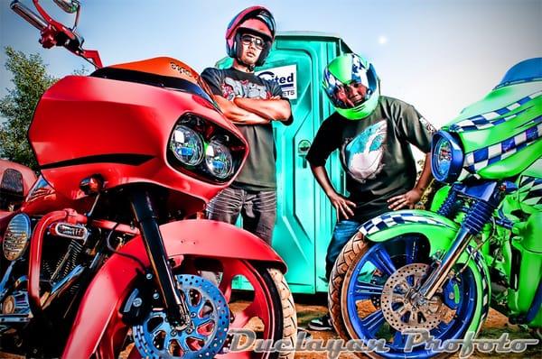 Photoshoot for clothing lines