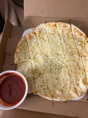 Pizza at Jakes Pizza in Fairmont, MN