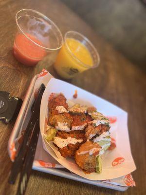 JACKSON HEIGHTS HEAT TENDERS WATERMELON TEQUILA COCONUT MANGO NA