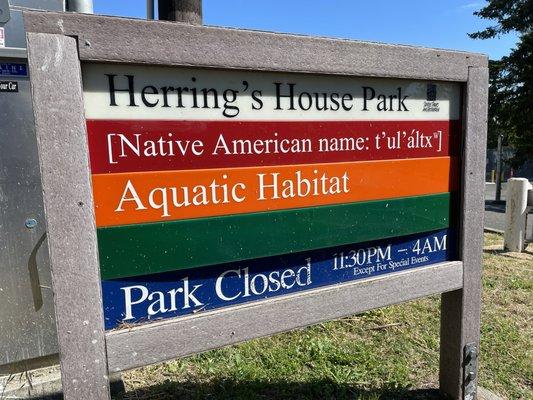 Herring's House Park