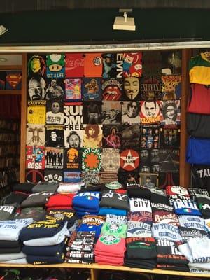 My favorite band shirts are here