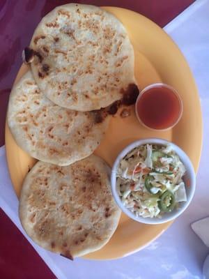 Ricas pupusas