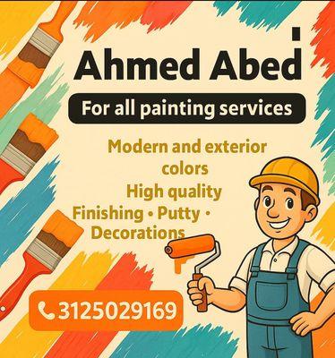 Ahmad Abed Handyman