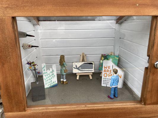 Tableu outside ForArtSake