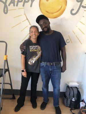 front of house meets back of house!! come in in for big smiles, full belly's, and lots of love