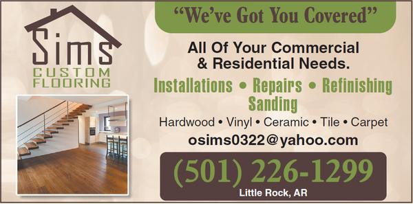 Sims Custom Flooring & Renovation