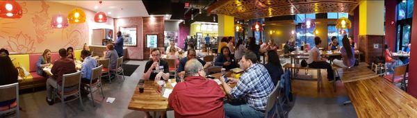 Yelp's Taste of Tandur Indian Kitchen!