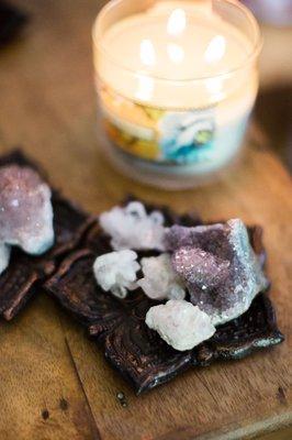 Warm inviting atmosphere at Zilpa Spa LLC