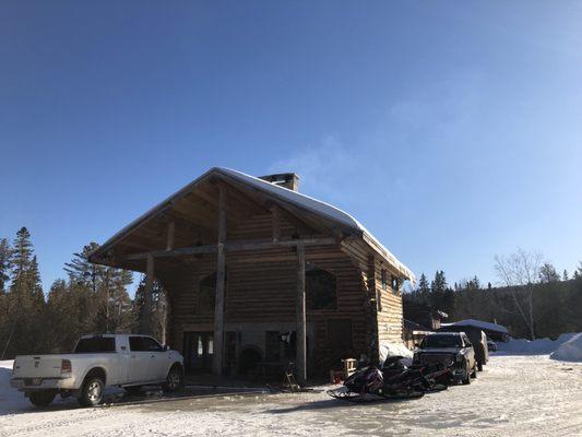 Hewes Brook Lodge
