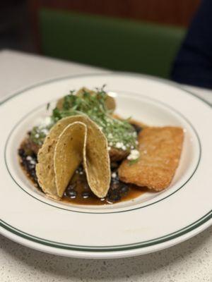 Chorizo Scotch Egg Rancheros