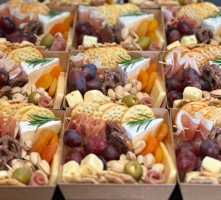 Wheel And Wedge Charcuterie