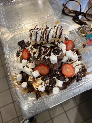 S'more and more waffle