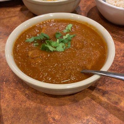Lamb vindaloo