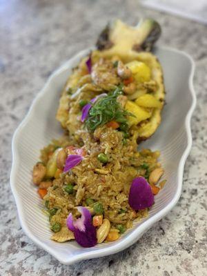 Pineapple fried rice