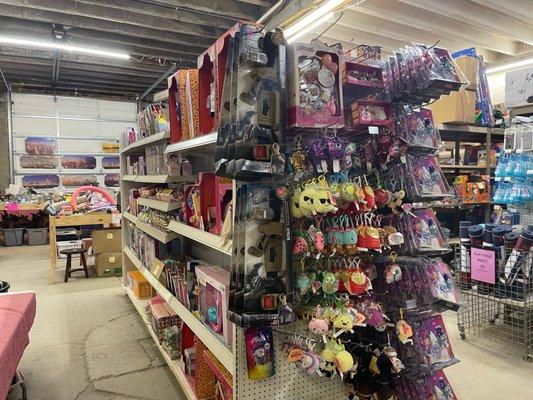 Some of the items we carry-We are normally around 30%-60% off of retail-We have thousands of items available.