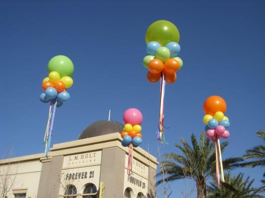3ft balloons with collars WOW