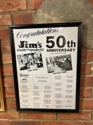 Jim's Steak & Spaghetti House