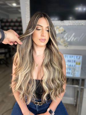 Gorgeous hair!
