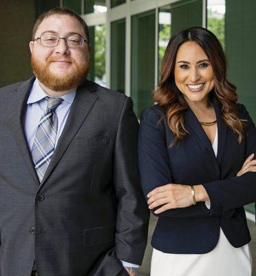 Founders Grant McCreary & Sabrina Tanamachi