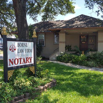 Borne Law Firm