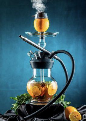 hookah with Fruit head