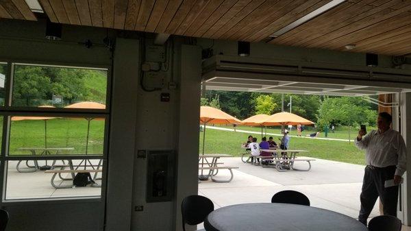 Easily Transition Indoors And Out