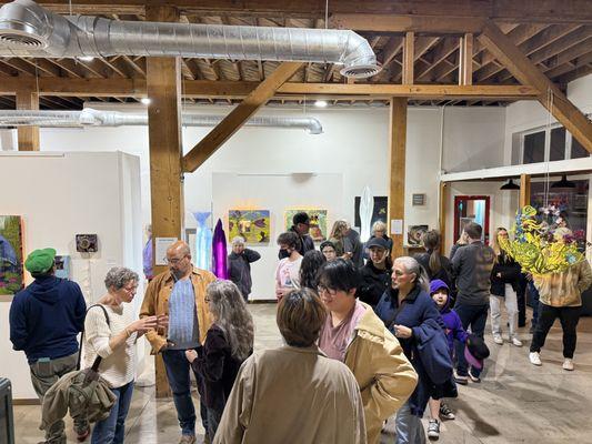 Art opening reception at The Monastery AZ